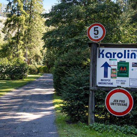 فندق Camping Karolina Planá المظهر الخارجي الصورة