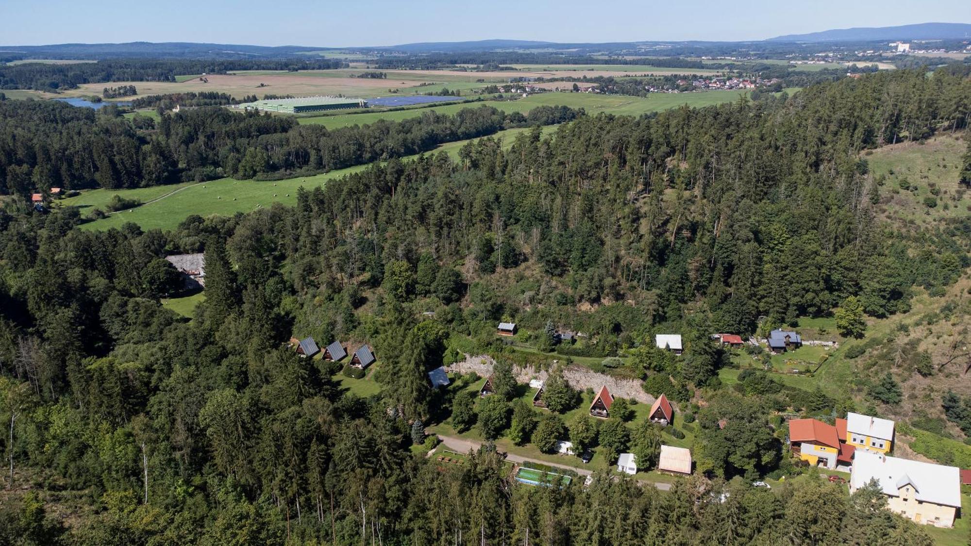 Camping Karolina Planá المظهر الخارجي الصورة